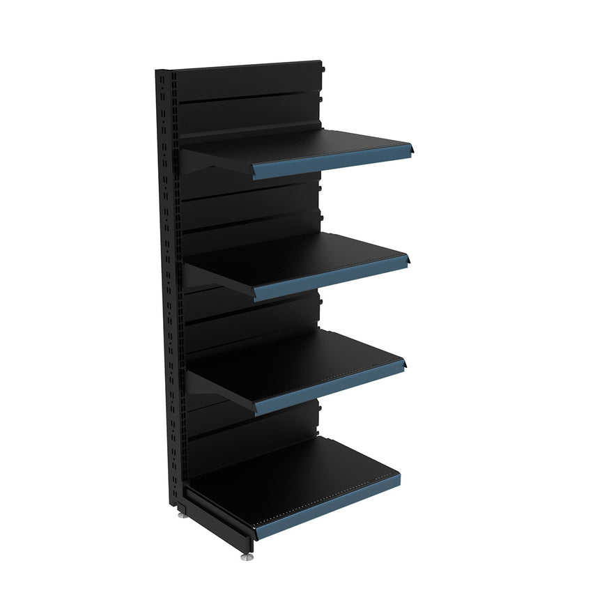 Góndola de pared CAEM alto 143 cm negro