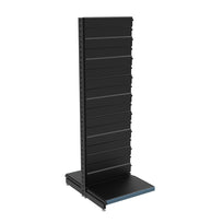 Góndola central CAEM alto 183 cm negro