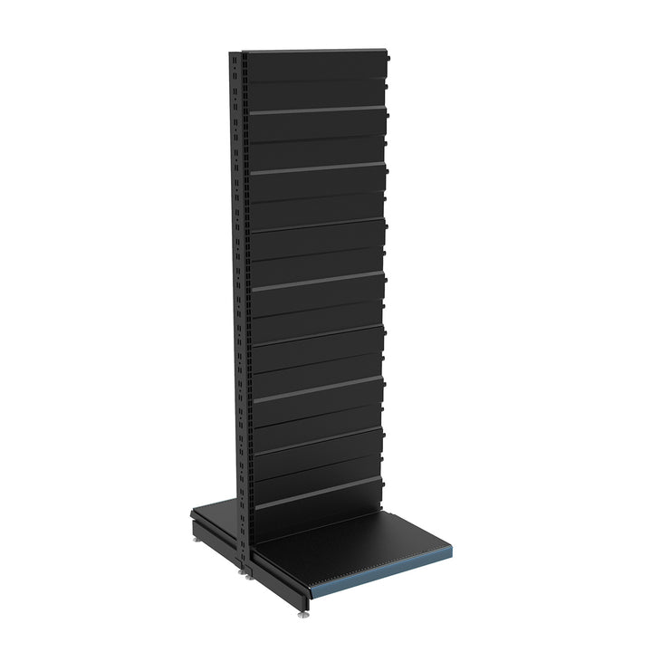 Góndola central CAEM alto 183 cm negro