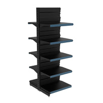 Góndola central CAEM alto 183 cm negro