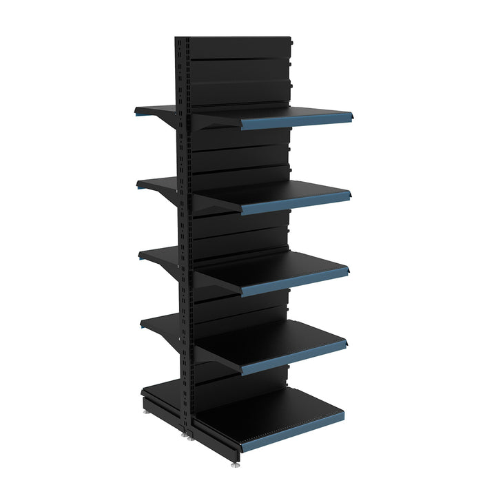 Góndola central CAEM alto 183 cm negro