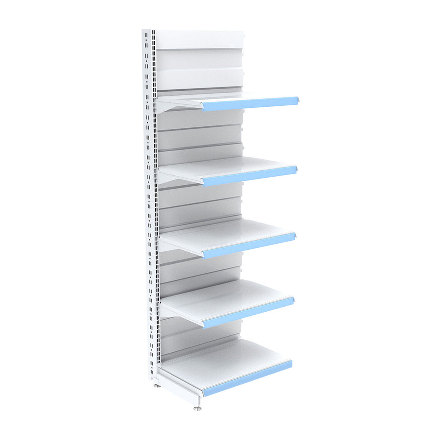 Góndola de pared CAEM alto 183 cm blanco