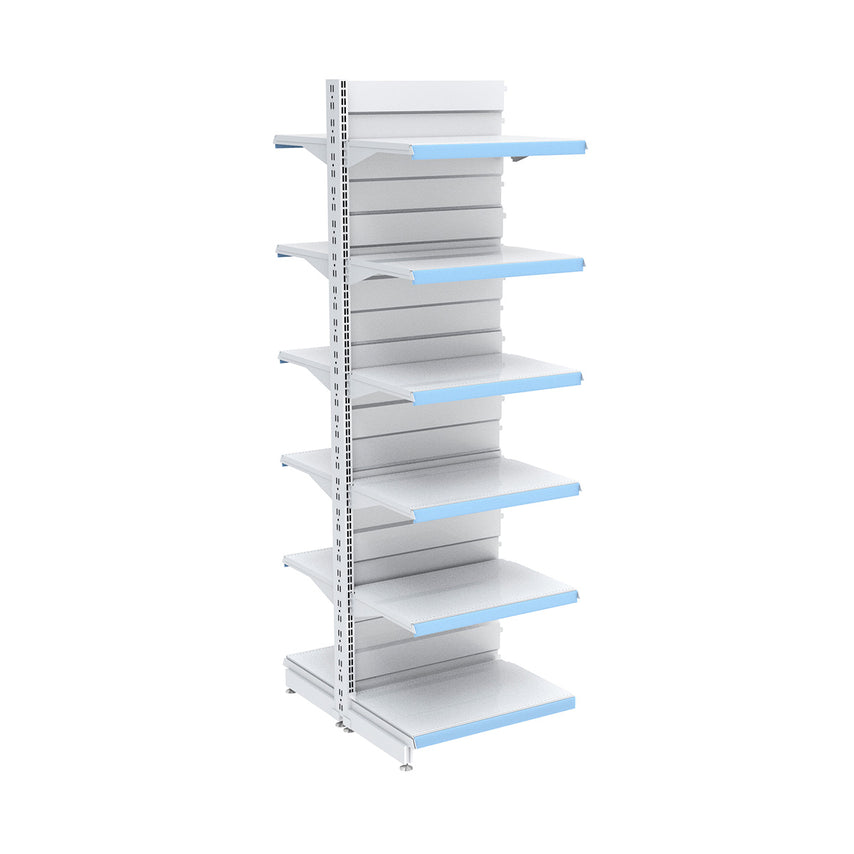 Góndola central CAEM alto 203 cm blanco