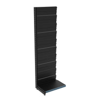 Góndola de pared CAEM alto 203 cm negro