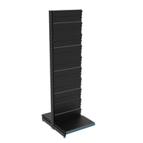 Góndola central CAEM alto 203 cm negro