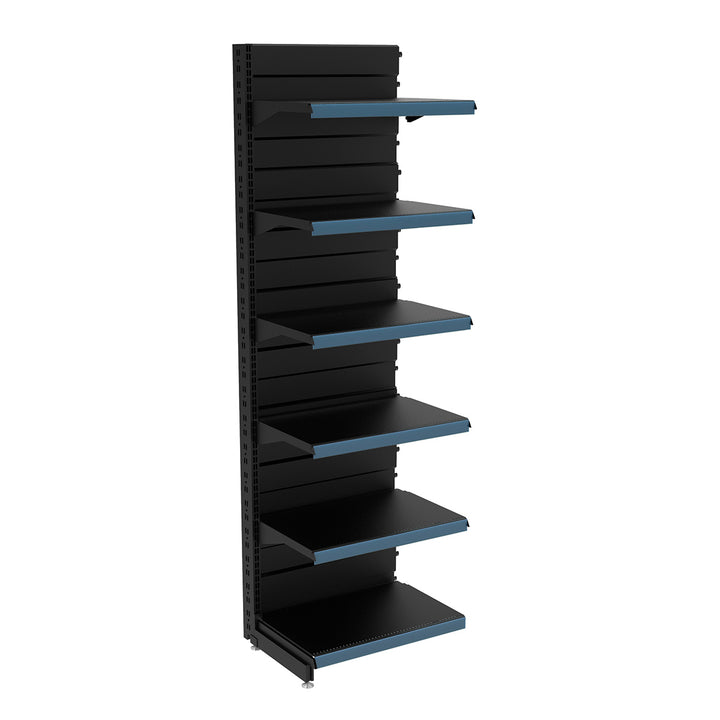 Góndola de pared CAEM alto 203 cm negro