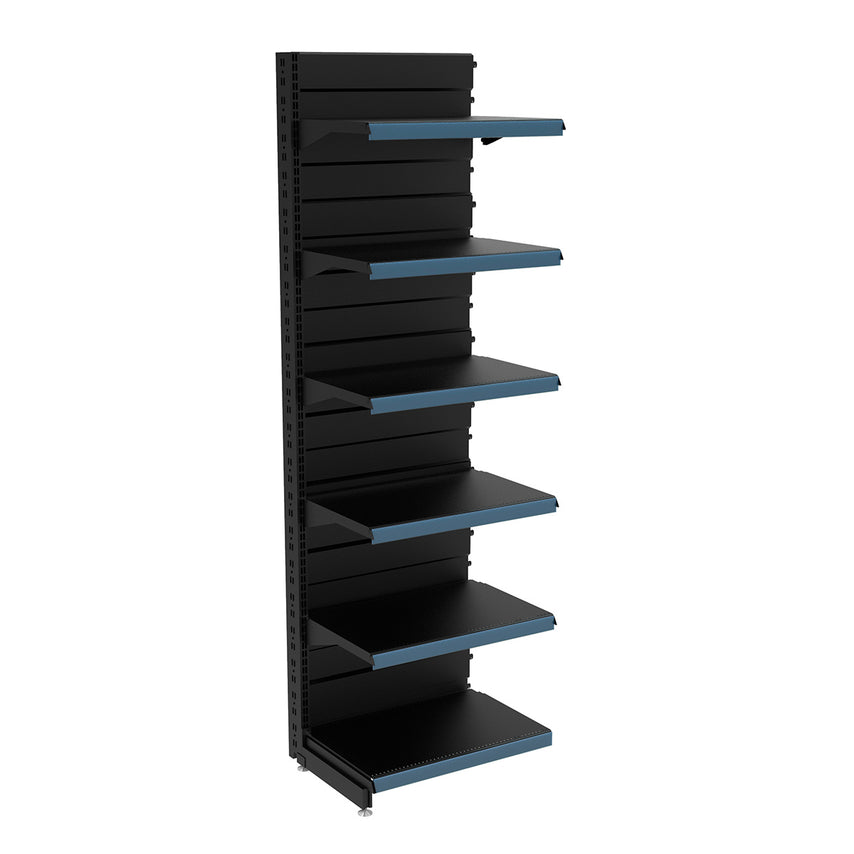 Góndola de pared CAEM alto 203 cm negro