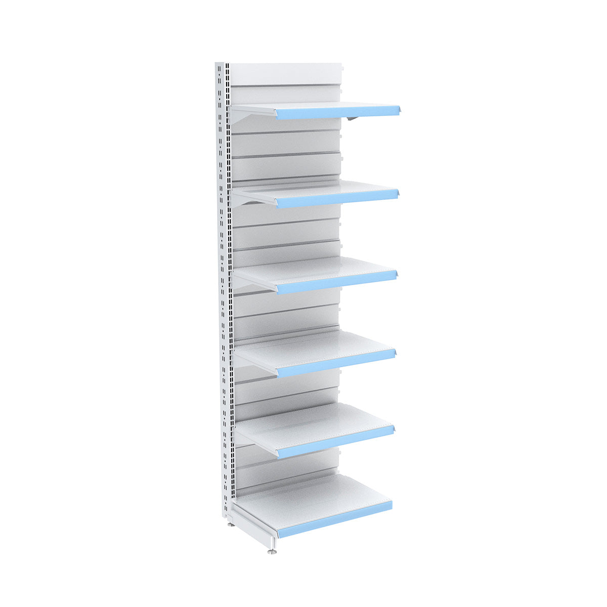 Góndola de pared CAEM alto 203 cm blanco