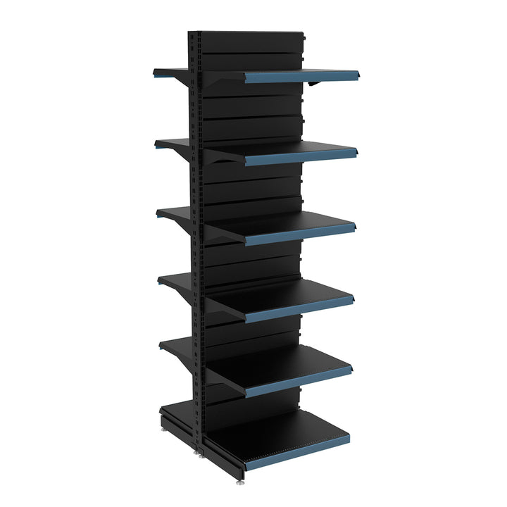 Góndola central CAEM alto 203 cm negro