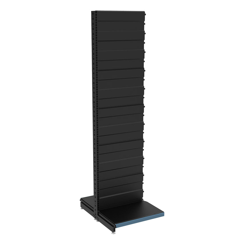 Góndola central CAEM alto 223 cm negro