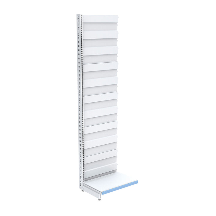 Góndola de pared CAEM alto 223 cm blanco