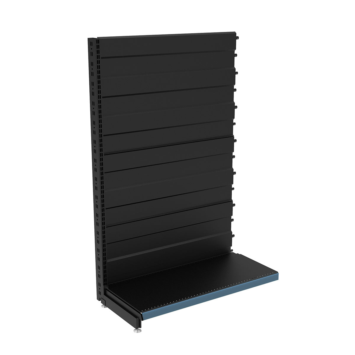 Góndola de pared CAEM alto 143 cm negro