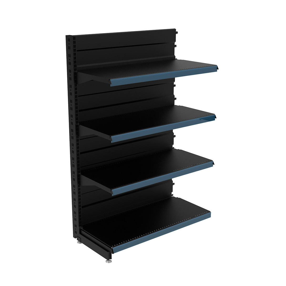 Góndola de pared CAEM alto 143 cm negro