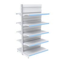 Góndola central CAEM alto 183 cm blanco