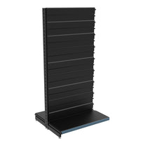 Góndola central CAEM alto 183 cm negro