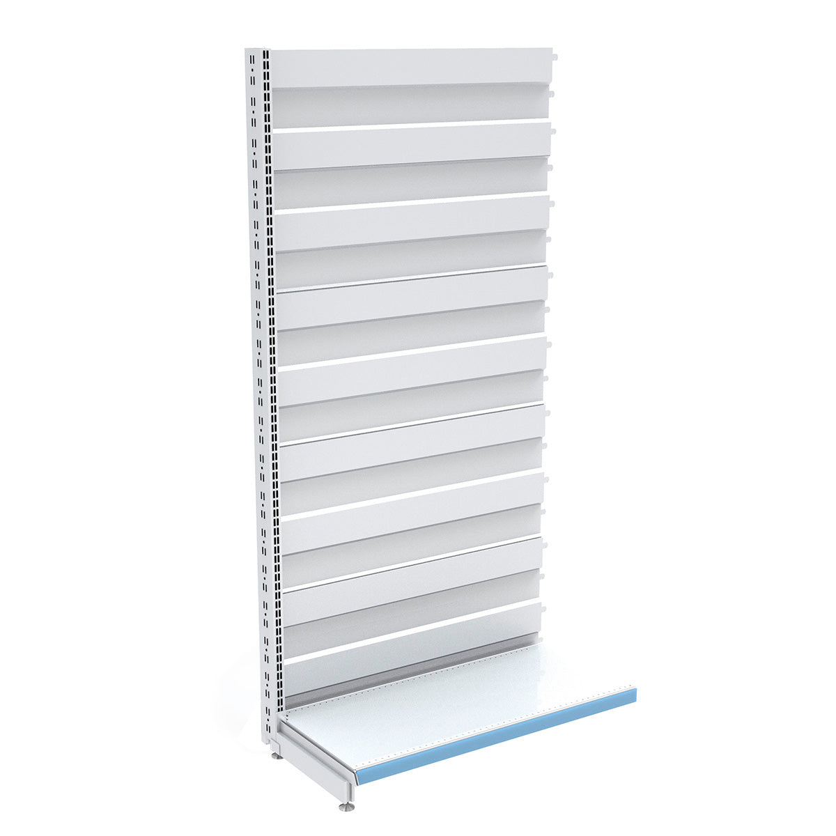 Góndola de pared CAEM alto 183 cm blanco