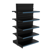Góndola central CAEM alto 183 cm negro