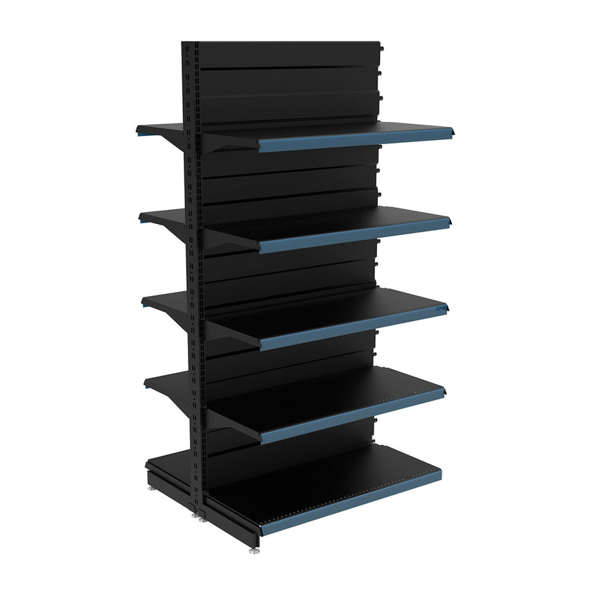 Góndola central CAEM alto 183 cm negro