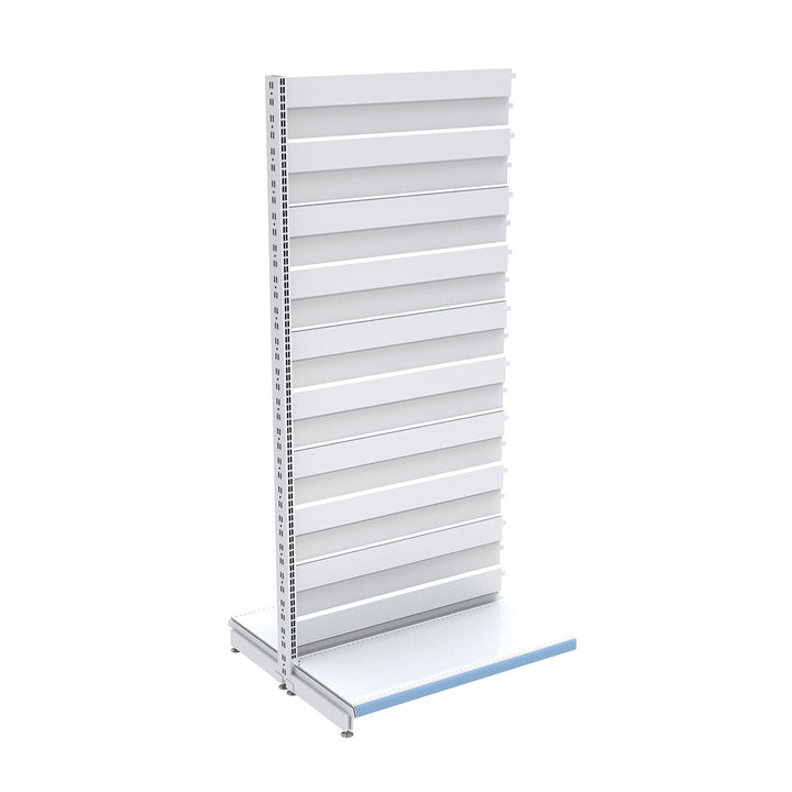 Góndola central CAEM alto 203 cm blanco