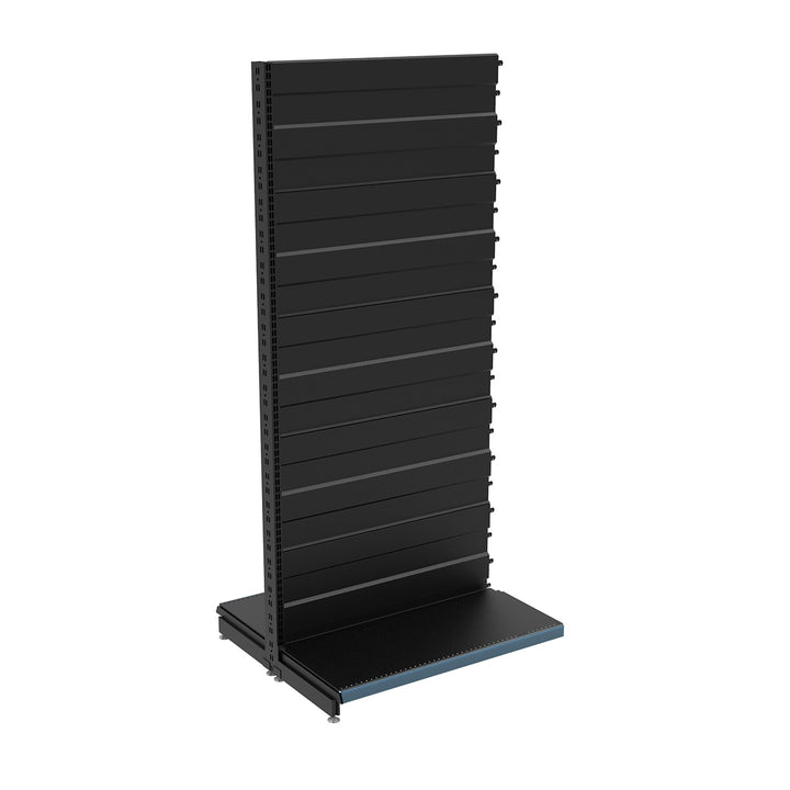 Góndola central CAEM alto 203 cm negro