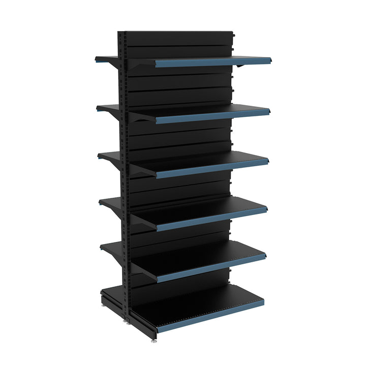 Góndola central CAEM alto 203 cm negro