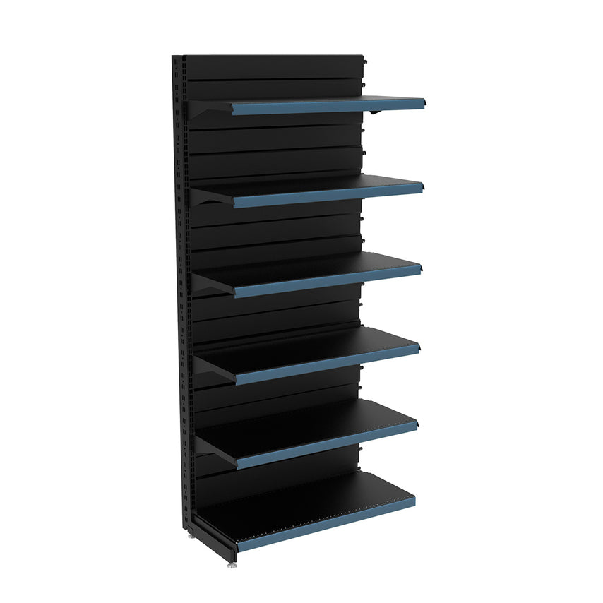 Góndola de pared CAEM alto 203 cm negro