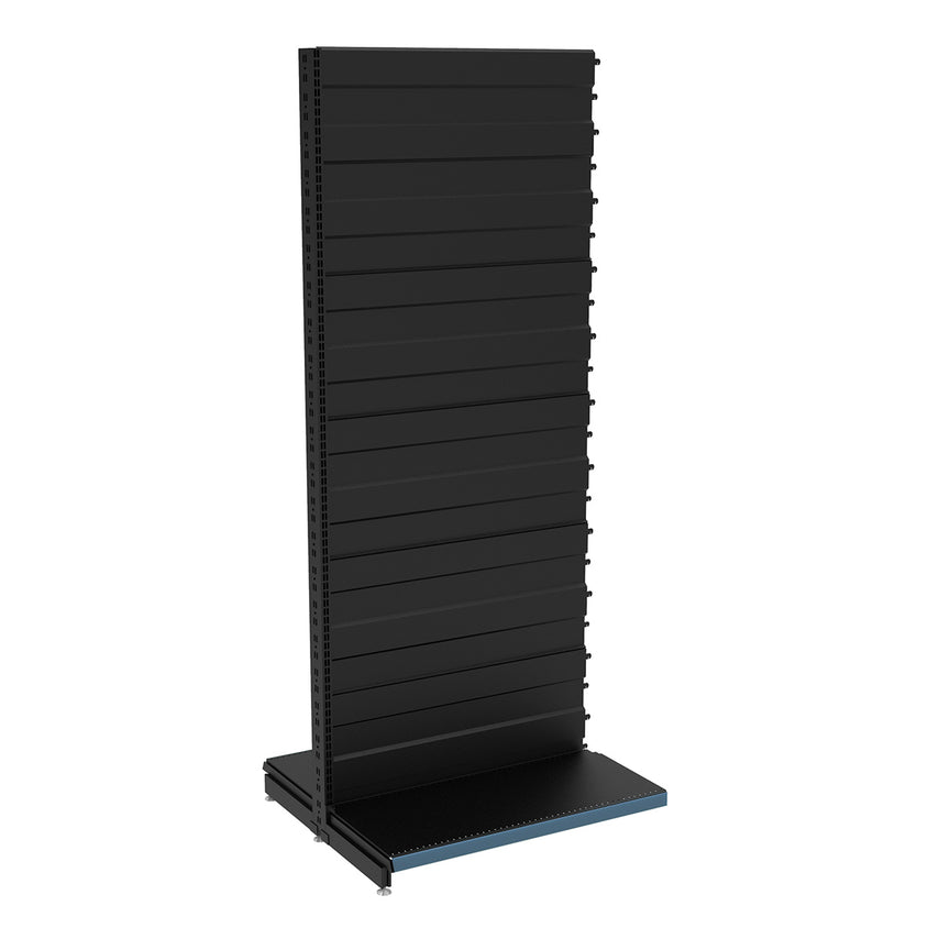 Góndola central CAEM alto 223 cm negro