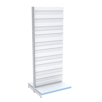 Góndola central CAEM alto 223 cm blanco