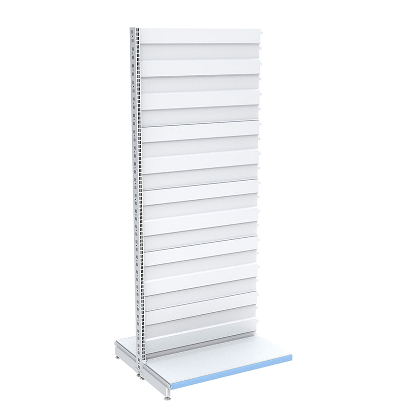 Góndola central CAEM alto 223 cm blanco