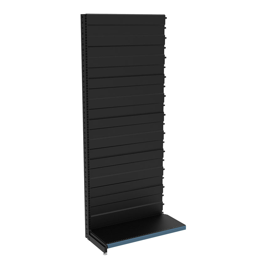Góndola de pared CAEM alto 223 cm negro