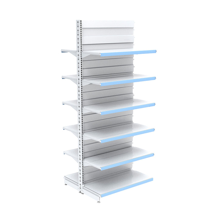 Góndola central CAEM alto 223 cm blanco