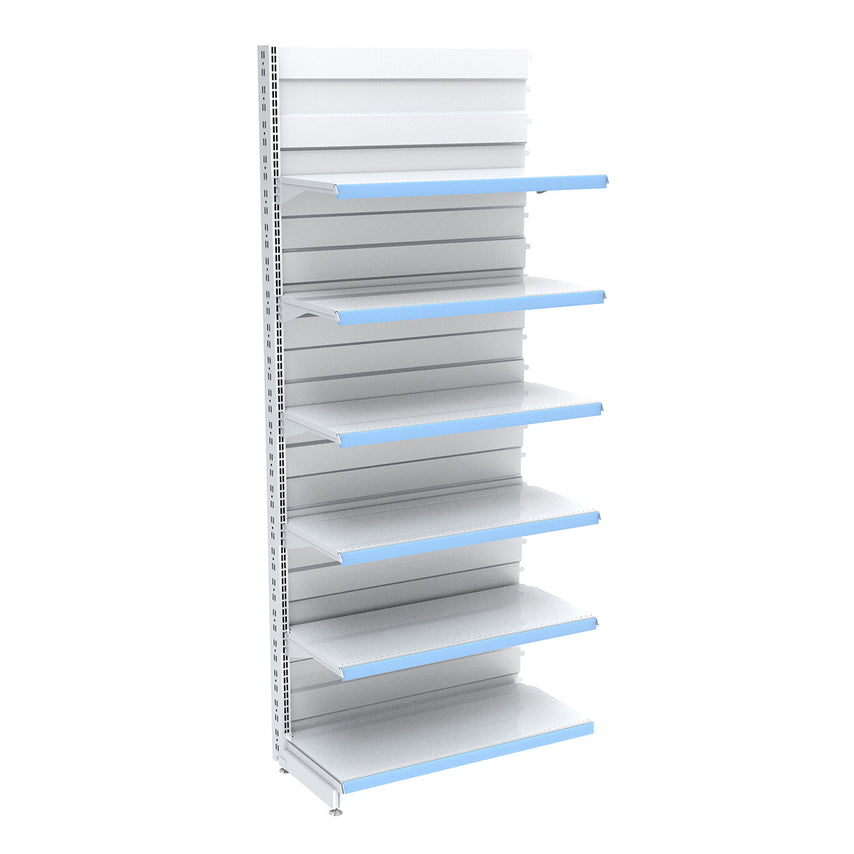 Góndola de pared CAEM alto 223 cm blanco