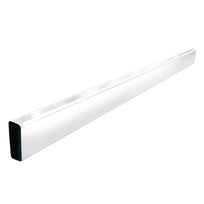 Barra tubular blanca - 1 pz