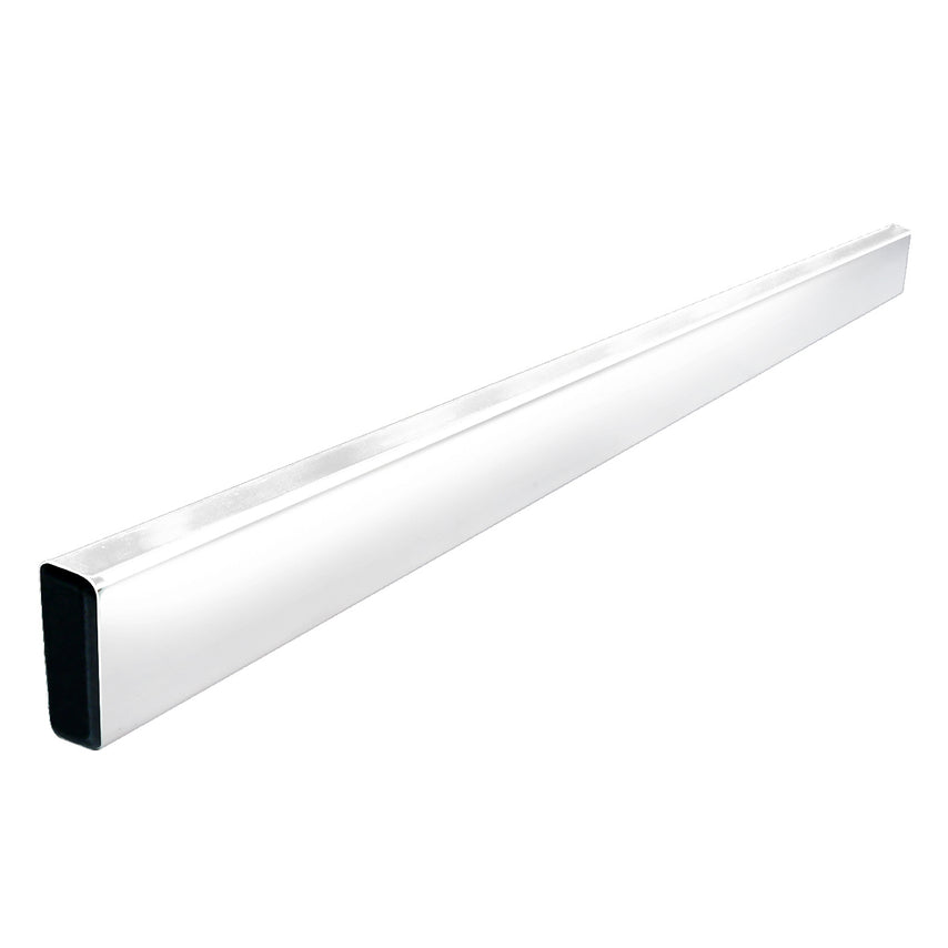Barra tubular blanca - 1 pz