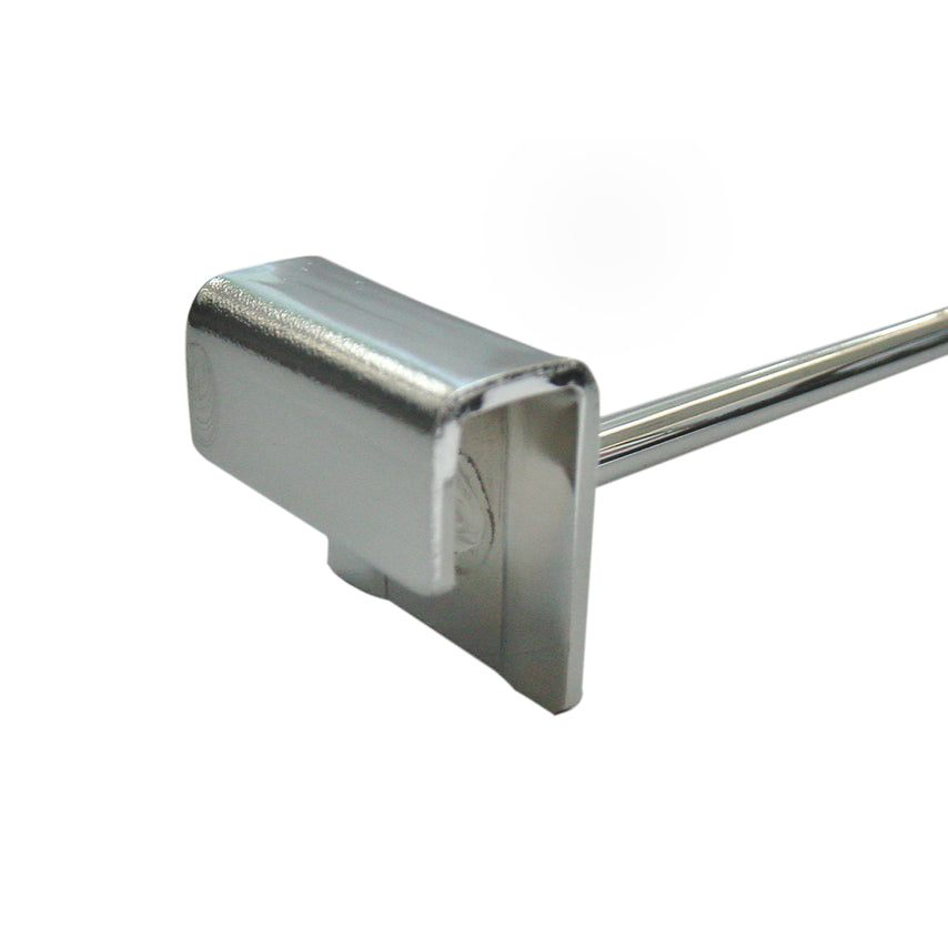 Gancho con porta placa 3