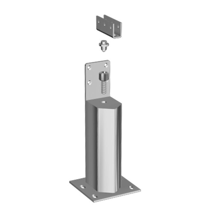 Bisagra inteligente para puerta de alto impacto