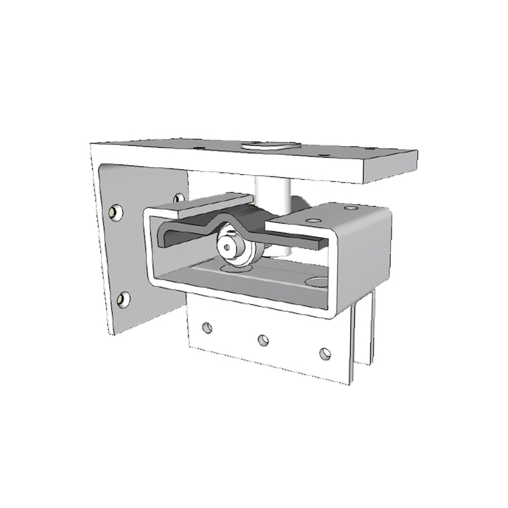 Bisagra inteligente para puerta de alto impacto