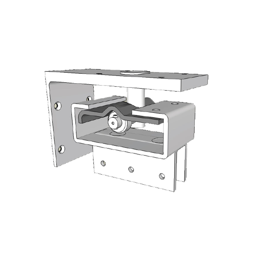 Bisagra inteligente para puerta de alto impacto