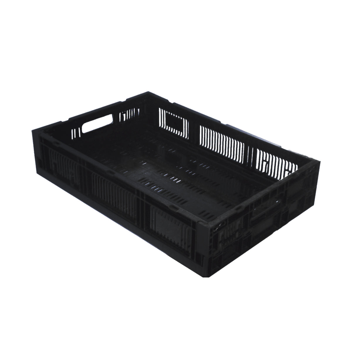 Caja plegable de plástico reutilizable y multiusos