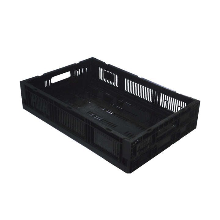 Caja plegable de plástico reutilizable y multiusos