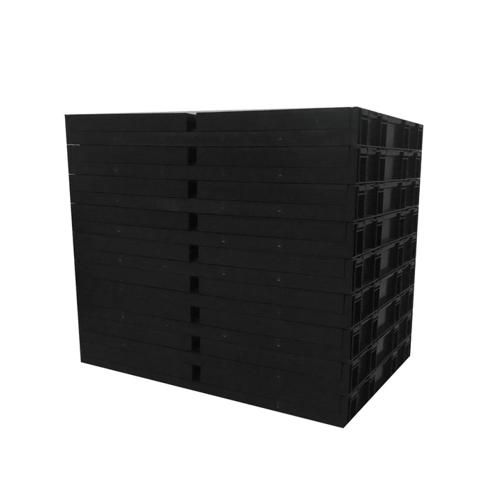 Caja plegable de plástico reutilizable y multiusos