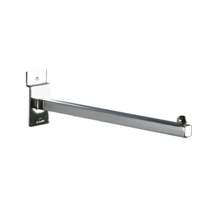 Colgador recto para Exhibipanel - Caja 24 pz