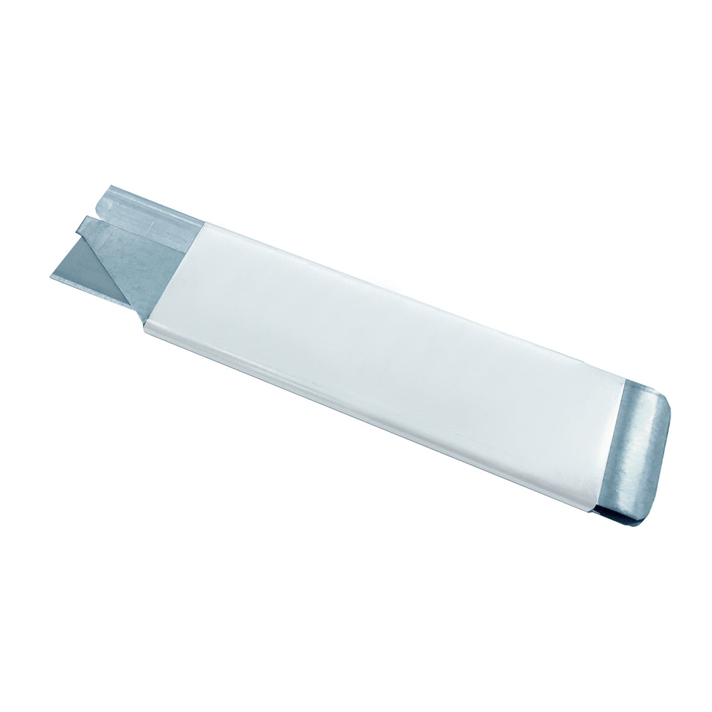 Cutter plano metálico - Paquete 12 pz