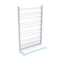 Cabecera góndola CAEM alto 223 cm blanco