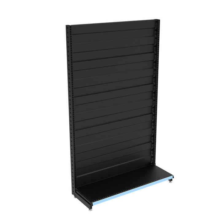 Cabecera góndola CAEM alto 223 cm negro