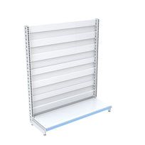 Cabecera góndola CAEM alto 143 cm blanco