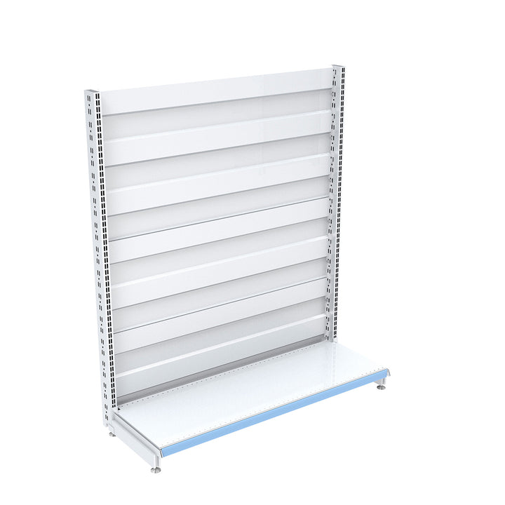 Cabecera góndola CAEM alto 143 cm blanco