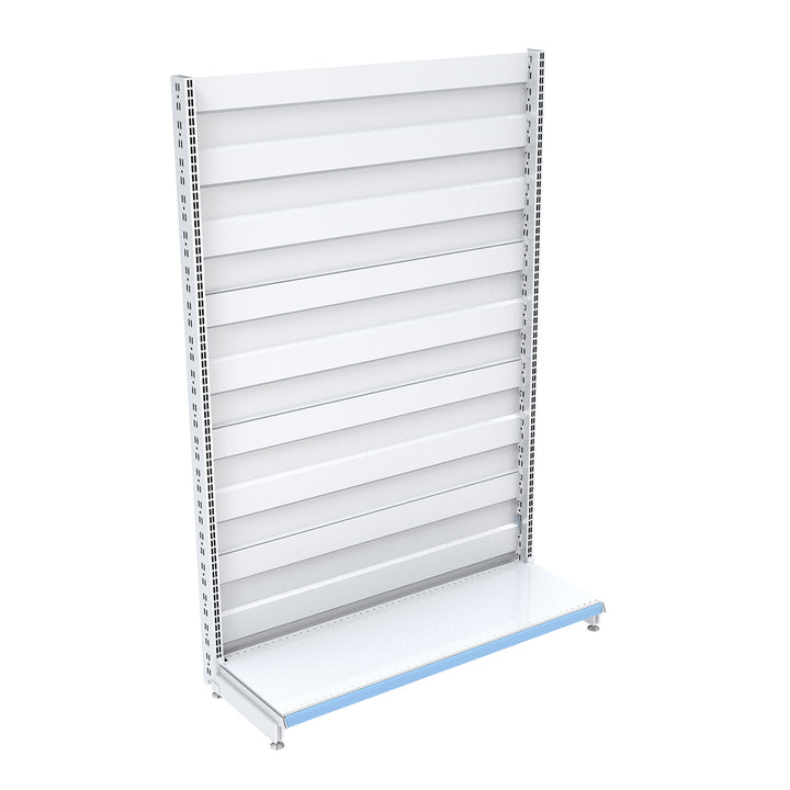 Cabecera góndola CAEM alto 183 cm blanco
