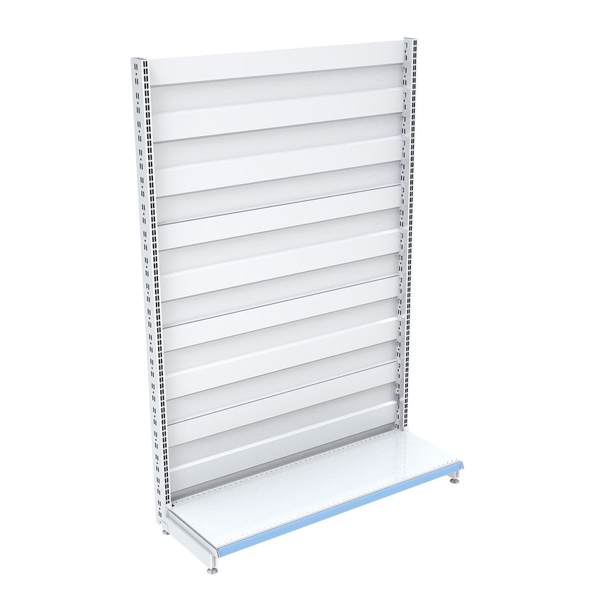 Cabecera góndola CAEM alto 183 cm blanco
