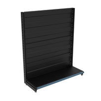 Cabecera góndola CAEM alto 143 cm negro